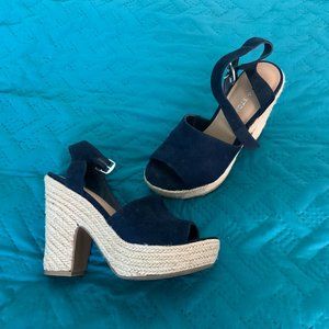 Sun Stone Blue Shoes